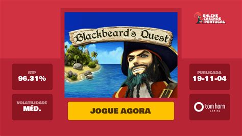 Jogar Blackbeard S Quest com Dinheiro Real